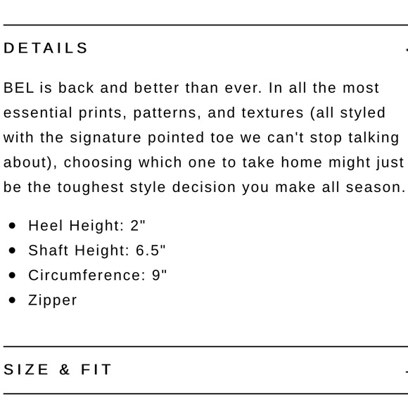 nib || BEL Bootie in Ivory Croco - Picture 6 of 6